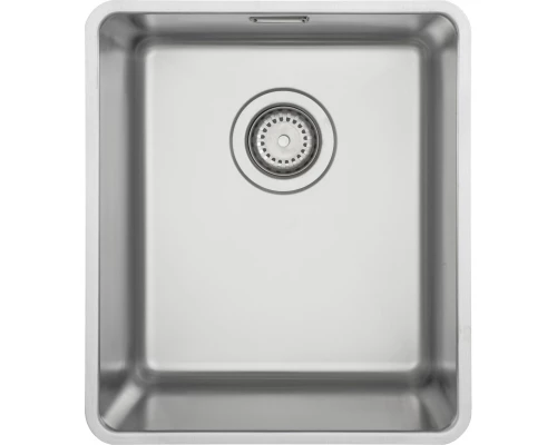 Кухонная мойка полированная сталь Longran Techno TEP400.450 -GT10P