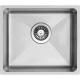 Кухонная мойка полированная сталь Longran Techno TEP450.400 -GT10P