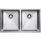 Кухонная мойка полированная сталь Longran Techno TEP700.400 20GT10P