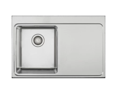 Кухонная мойка полированная сталь Longran Techno TEP780.510 -GT10P 2L