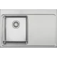 Кухонная мойка полированная сталь Longran Techno TEP780.510 -GT10P 2L