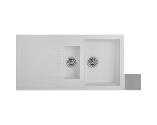 Кухонная мойка крома Longran Classic CLS1000.500 15 - 49