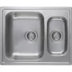 Кухонная мойка полированная сталь Longran Lotus LTP615.500 15XT8P
