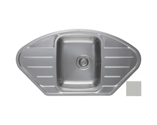 Кухонная мойка декоративная сталь Longran Lotus LTL945.510 -XT8P 2C