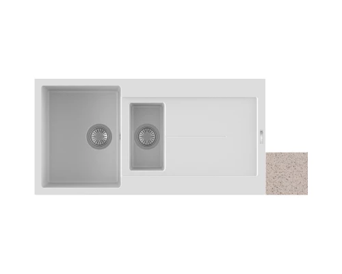 Кухонная мойка терра Longran Enigma ENG1000.500 15 - 38