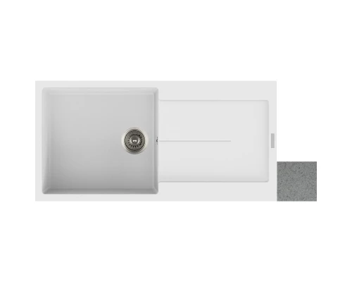 Кухонная мойка арена Longran Enigma ENG1000.500 - 47