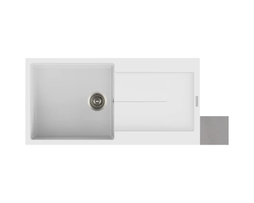 Кухонная мойка крома Longran Enigma ENG1000.500 - 49