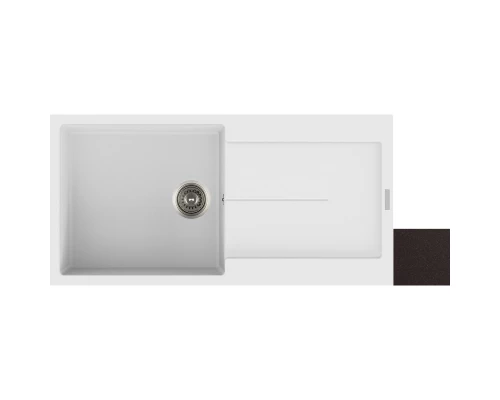 Кухонная мойка марон Longran Enigma ENG1000.500 - 93