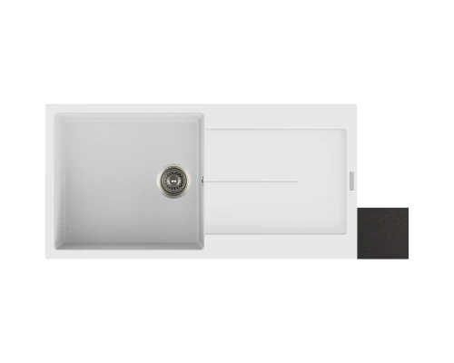 Кухонная мойка оникс Longran Enigma ENG1000.500 - 10