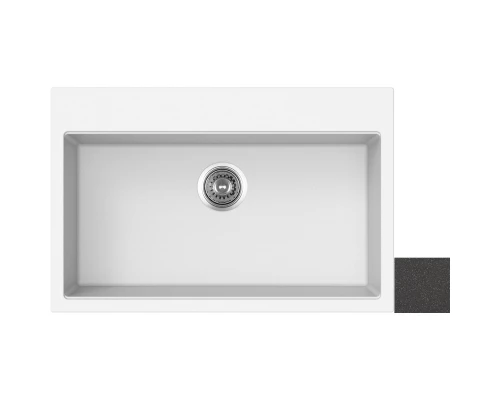 Кухонная мойка лава Longran Geos GES780.500 - 40