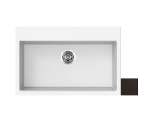 Кухонная мойка марон Longran Geos GES780.500 - 93