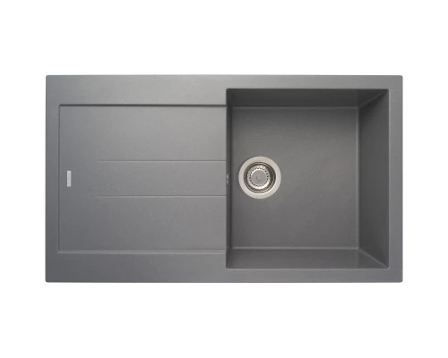 Кухонная мойка крома Longran Amanda AMG860.500 - 49