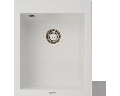 Кухонная мойка крома Longran Cube CUG410.500 - 49