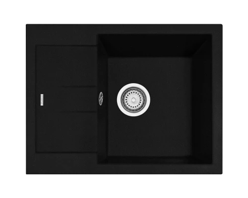 Кухонная мойка оникс Longran Amanda AMG650.500 - 10