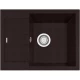 Кухонная мойка марон Longran Amanda AMG650.500 - 93