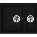 Кухонная мойка оникс Longran Enigma ENG555.460 15 - 10 Кухонная мойка оникс Longran Enigma ENG555.460 15 - 10