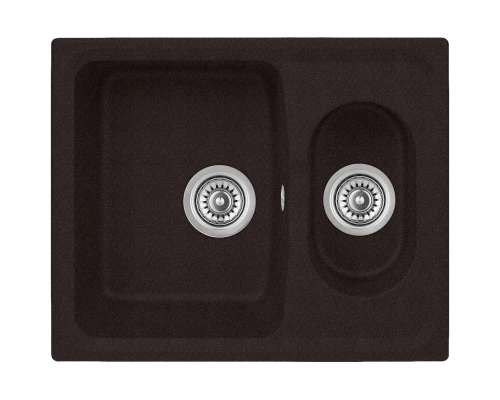 Кухонная мойка марон Longran Classic CLS615.500 15 - 93