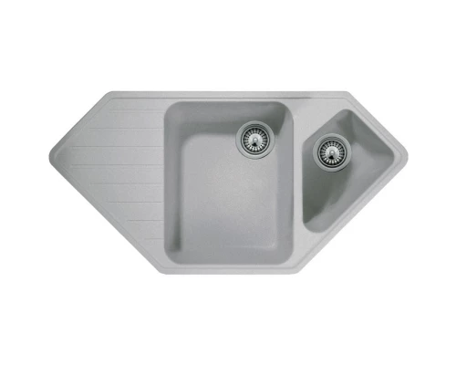 Кухонная мойка Longran Sotis серый металлик SOTISC150