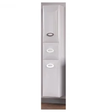 Пенал подвесной белый глянец L Marka One Arrondi У73543