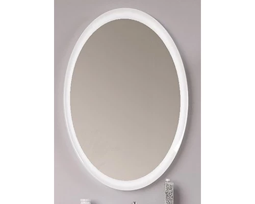 Зеркало белый глянец 60x90 см Marka One Arrondi У73235