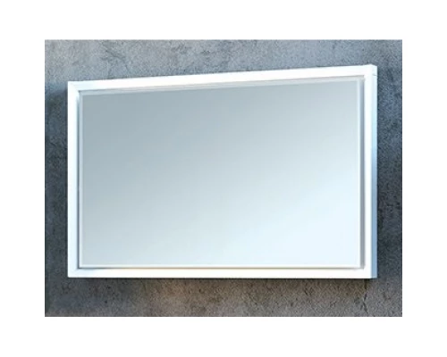 Зеркало 90x60 см белый глянец Marka One Romb У73232
