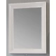 Зеркало белый глянец 65x85 см Marka One Delice У72508