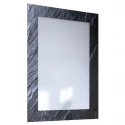 Зеркало 60x80 см черный дикий камень Marka One Glass У73246