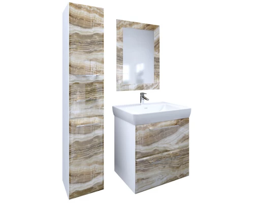 Зеркало 60x80 см оникс Marka One Glass У73243