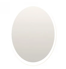 Зеркало 65x90 см белый Marka One Art Light У26290