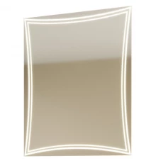 Зеркало 75x90 см Marka One Brio Light У26295