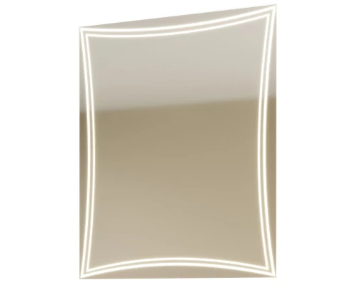 Зеркало 75x90 см Marka One Brio Light У26295