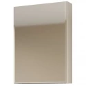Зеркальный шкаф 60x80 см белый Marka One У37178