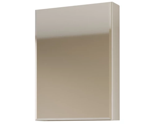 Зеркальный шкаф 60x80 см белый Marka One У37178