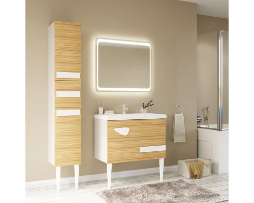 Зеркало 80x65 см Marka One Eco У52208