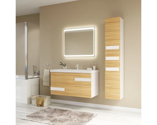 Тумба коко боло/белый 79 см Marka One Mix У69534