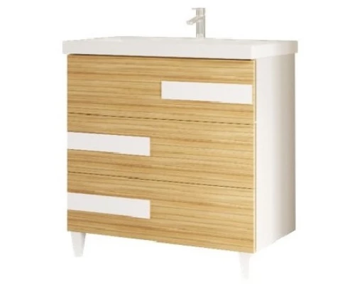 Тумба коко боло/белый 69 см Marka One Mix У69545