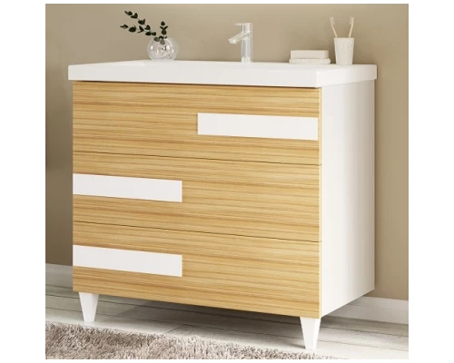 Тумба коко боло/белый 79 см Marka One Mix У69546