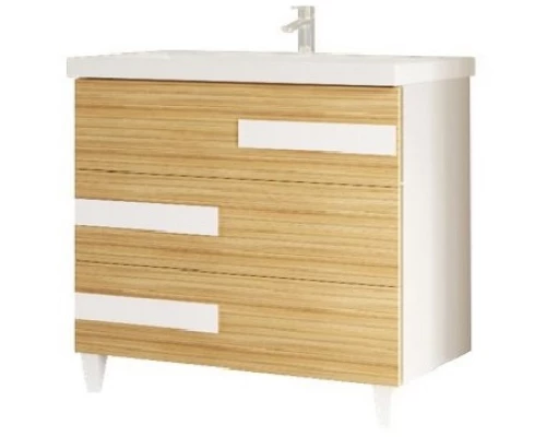 Тумба коко боло/белый 79 см Marka One Mix У69546