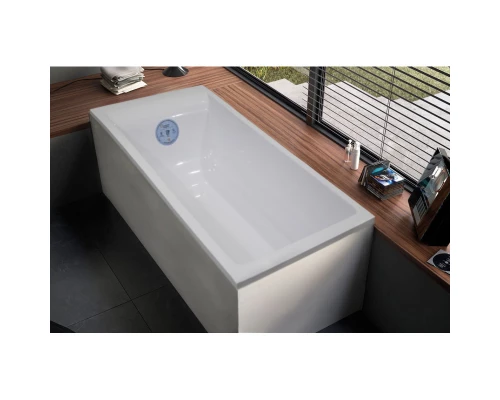 Ванна из литого мрамора 170x80 см Marmo Bagno Алесса New MB-ALN170-80
