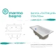 Ванна из литого мрамора 170x70 см Marmo Bagno Патриция MB-PA170-70