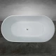 Ванна из литого мрамора 168x80 см Marmo Bagno Палермо MB-PL170-80