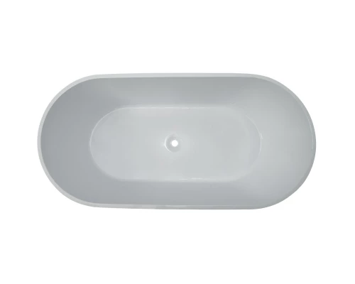 Ванна из литого мрамора 168x80 см Marmo Bagno Палермо MB-PL170-80