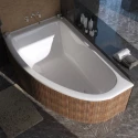 Ванна из литого мрамора 170x110 см L Marmo Bagno Альба MB-BL170-110