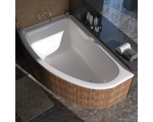 Ванна из литого мрамора 170x110 см L Marmo Bagno Альба MB-BL170-110