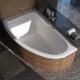 Ванна из литого мрамора 170x110 см L Marmo Bagno Альба MB-BL170-110