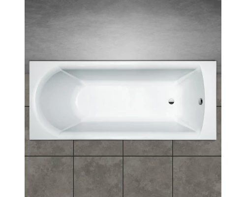 Ванна из литого мрамора 180x80 см Marmo Bagno Глория MB-GL180-80
