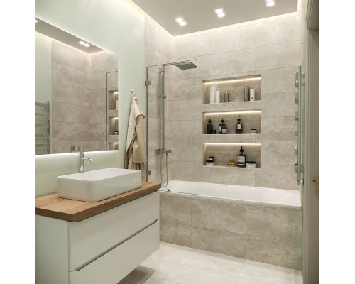 Ванна из литого мрамора 170x80 см Marmo Bagno Патриция MB-PA170-80