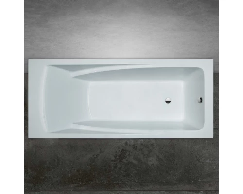 Ванна из литого мрамора 170x75 см Marmo Bagno София MB-SF170-75