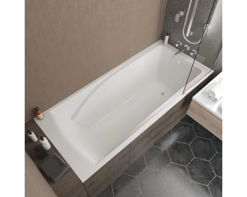 Ванна из литого мрамора 170x75 см Marmo Bagno София MB-SF170-75