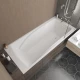 Ванна из литого мрамора 170x75 см Marmo Bagno София MB-SF170-75